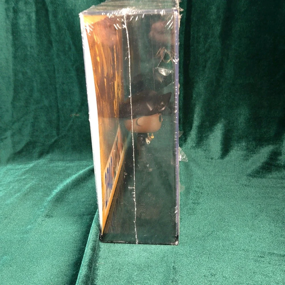 Funko Pop Albums Tupac 2Pacalypse Now Vinyl Figure Cracked Case